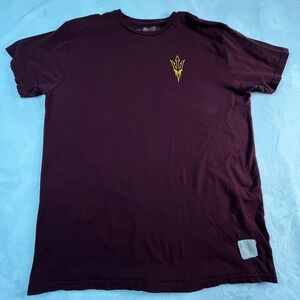 ASU Arizona State Univ Mens L Shirt The Original Retro Brand